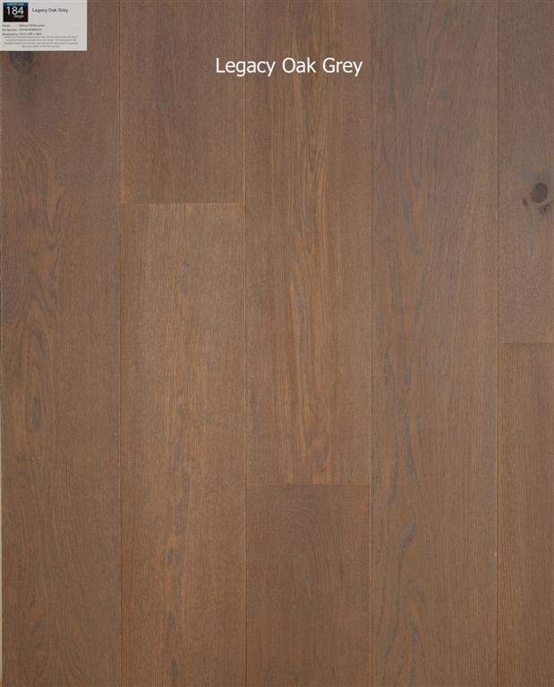 AANBIEDING!!! Legacy Oak Grey, Behandeld eiken multiplank vloer Breda