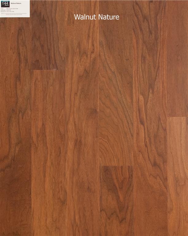 Walnut Nature, Multiplank behandeld